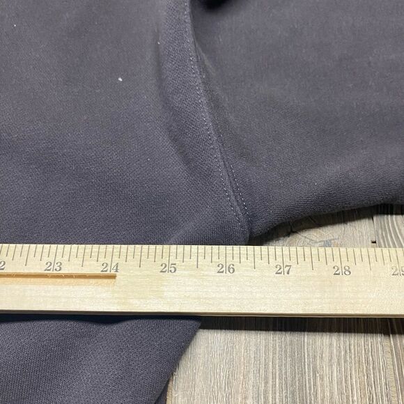 Abercrombie & Fitch Budweiser Online Exclusive Crewneck Sweatshirt Sz L Black - Picture 7 of 8